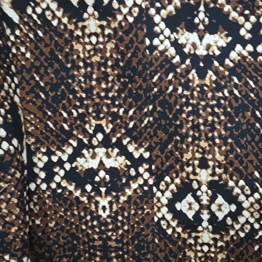 Michael By Michael Kors Snakeskin Jacket Coat Size 8 - Picture 6 of 6